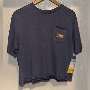 BACK TO THE FUTURE CROP TOP - XL